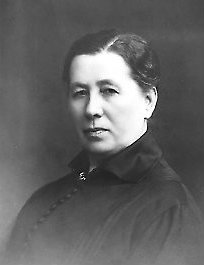 Miina Sillanpää, jykevä nainen. Kuva: Wikipedia